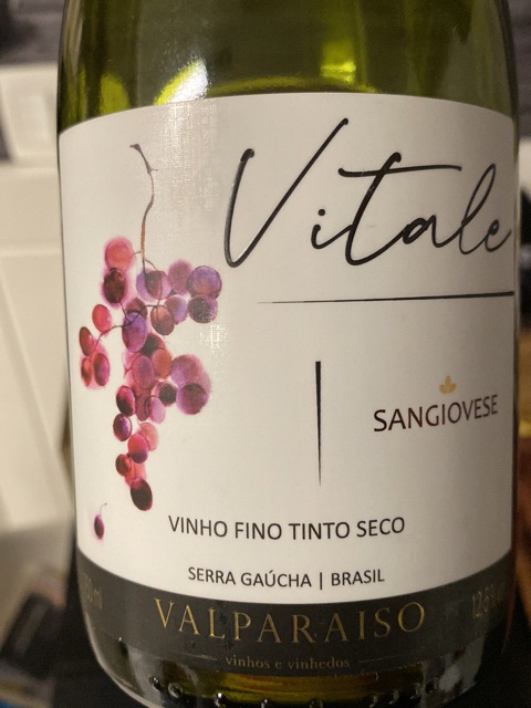 Valparaiso Vitale Sangiovese