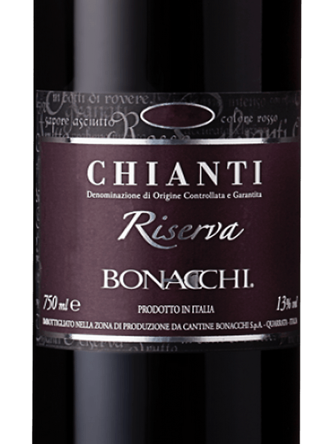 Bonacchi Chianti Riserva 2017