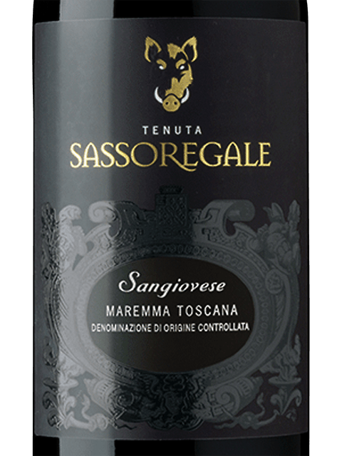 Sassoregale Maremma Toscana Sangiovese