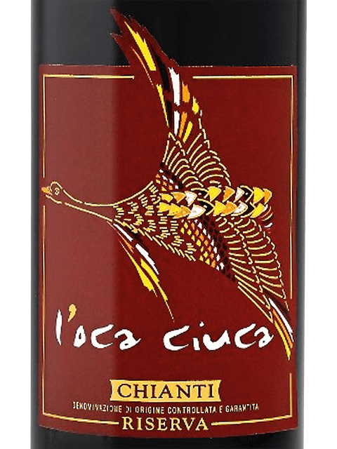 l'Oca Ciuca Chianti Riserva 2019