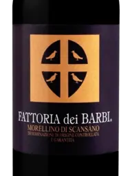 Fattoria dei Barbi Morellino di Scansano 2021