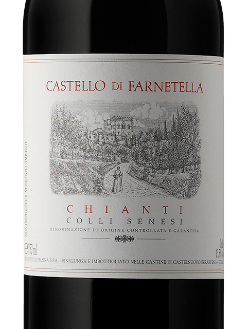 Castello di Farnetella Chianti Colli Senesi 2020