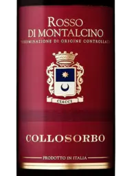 Collosorbo Rosso di Montalcino 2019