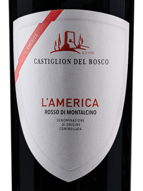 Castiglion del Bosco L'America Rosso di Montalcino 2020