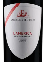 Castiglion del Bosco L'America Rosso di Montalcino 2020