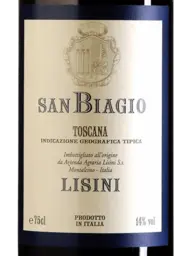 Lisini Toscana San Biagio Rosso 2017