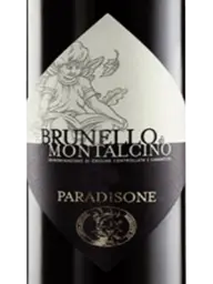 Paradisone Brunello di Montalcino 2016