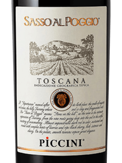 Piccini Sasso al Poggio Toscana 2017