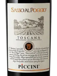 Piccini Sasso al Poggio Toscana 2017
