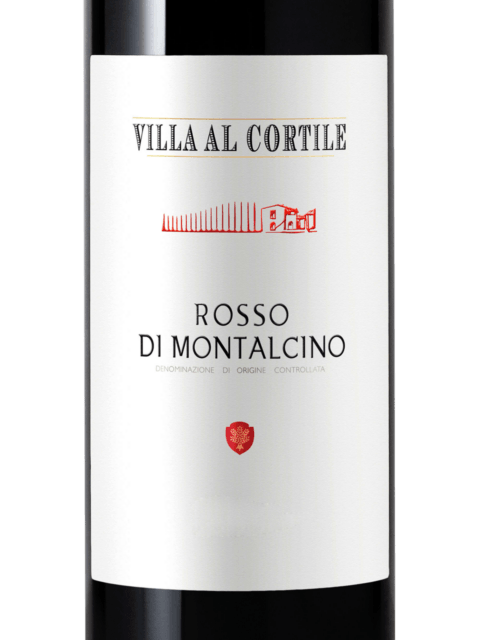 Villa al Cortile Rosso di Montalcino