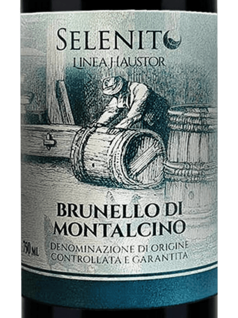 Haustor Selenito Linea Brunello di Montalcino