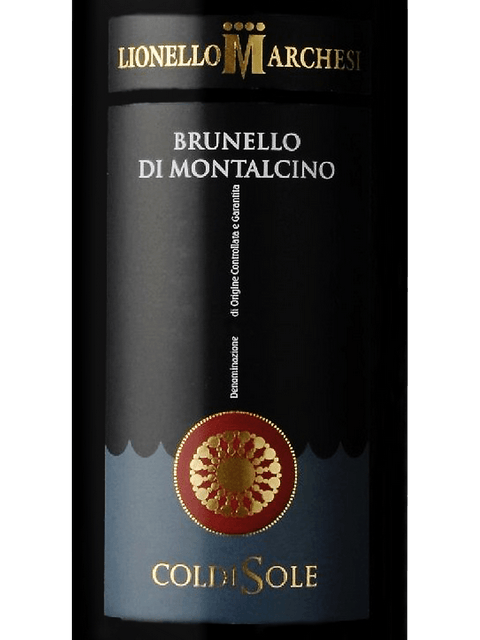 Coldisole Brunello di Montalcino