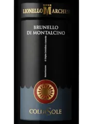 Coldisole Brunello di Montalcino 2017