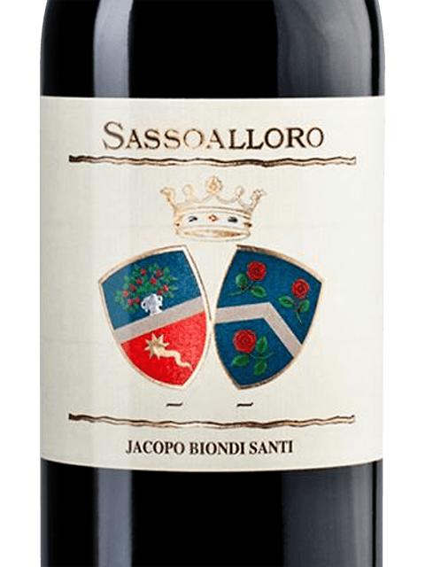 Castello di Montepó Sassoalloro 2019