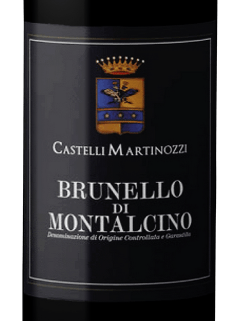 Castelli Martinozzi Brunello di Montalcino