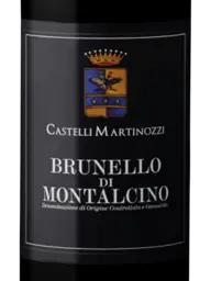 Castelli Martinozzi Brunello di Montalcino 2018