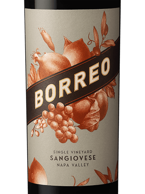 Silverado Vineyards Borreo Sangiovese