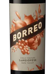 Silverado Vineyards Borreo Sangiovese 2018
