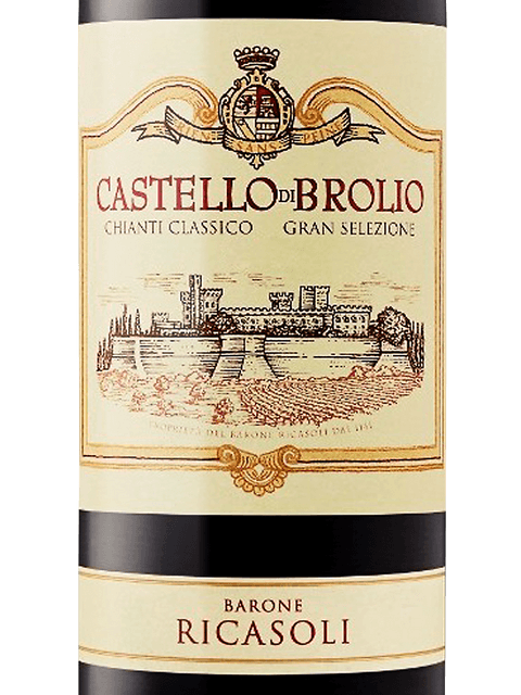 Ricasoli Castello di Brolio Gran Selezione Chianti Classico