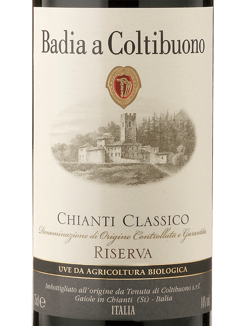 Coltibuono Chianti Classico Riserva 2016