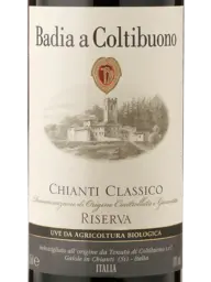 Coltibuono Chianti Classico Riserva