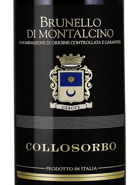 Collosorbo Brunello di Montalcino 2017