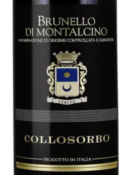 Collosorbo Brunello di Montalcino 2017