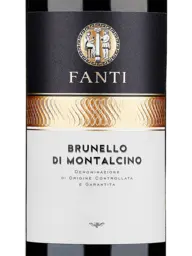 Fanti Brunello di Montalcino 2018