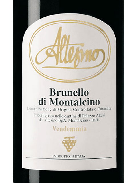 Altesino Brunello di Montalcino