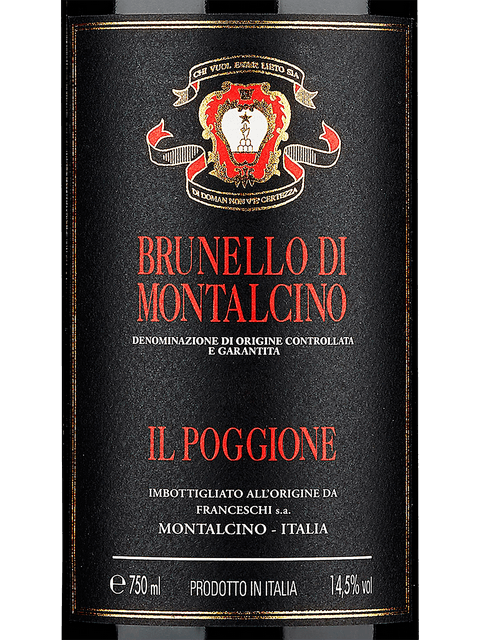 Tenuta Il Poggione Brunello di Montalcino 2018