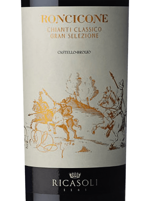 Ricasoli Roncicone Chianti Classico Gran Selezione 2019