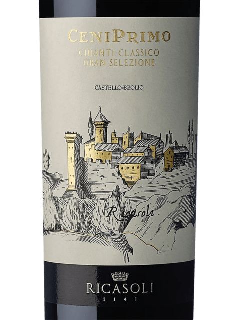 Ricasoli CeniPrimo Gran Selezione Chianti Classico 2019