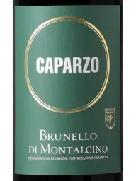 Caparzo Brunello di Montalcino 2018