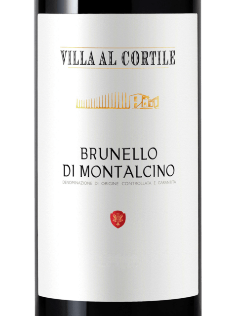 Villa al Cortile Brunello di Montalcino 2017