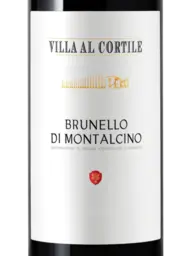 Villa al Cortile Brunello di Montalcino 2017