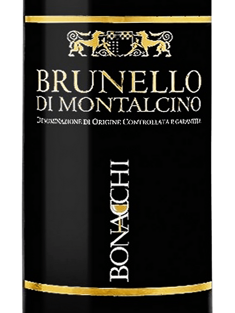 Bonacchi Brunello di Montalcino 2018