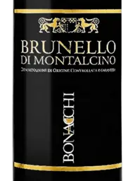 Bonacchi Brunello di Montalcino 2018