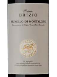 Podere Brizio Brunello di Montalcino 2017