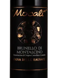 Mocali Vigna delle Raunate Brunello di Montalcino 2016