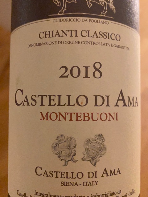 Castello di Ama Montebuoni Chianti Classico 2019