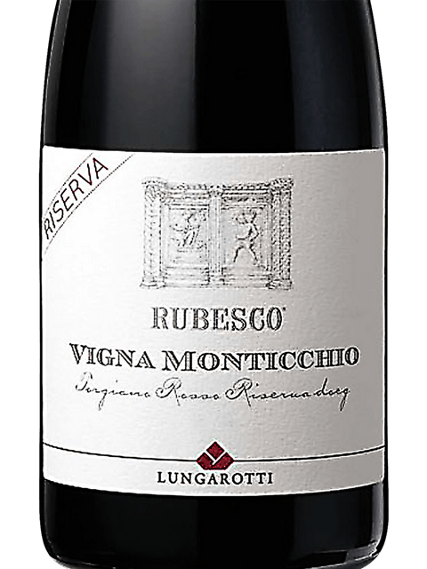 Lungarotti Rubesco Vigna Monticchio Torgiano Rosso Riserva