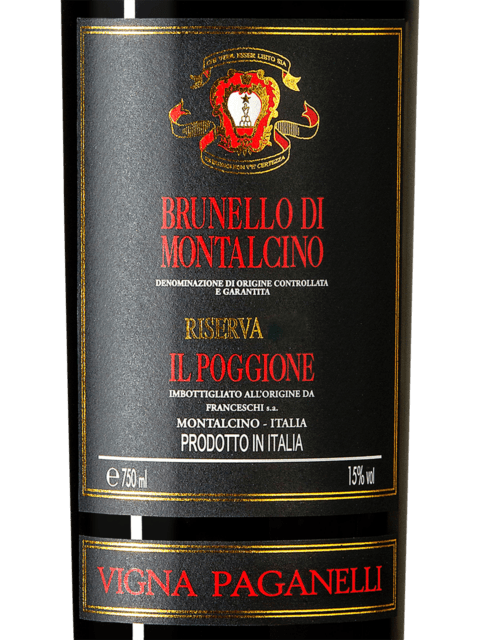 Tenuta Il Poggione Brunello di Montalcino Riserva Vigna Paganelli