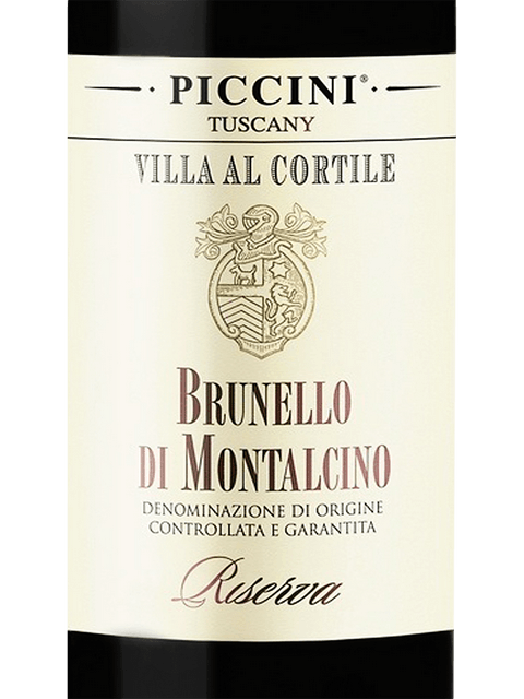 Villa al Cortile Brunello di Montalcino Riserva