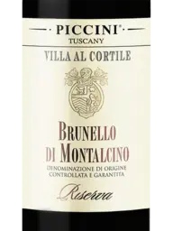 Villa al Cortile Brunello di Montalcino Riserva 2011