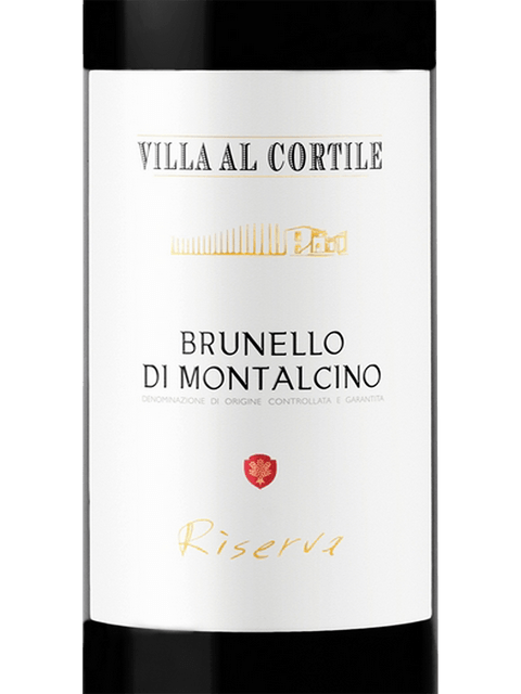 Villa al Cortile Brunello di Montalcino Riserva 2015