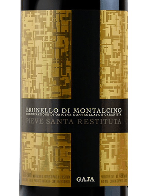 Gaja Pieve Santa Restituta Brunello di Montalcino