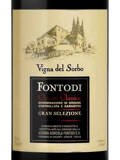 Fontodi Vigna del Sorbo Gran Selezione Chianti Classico 2018