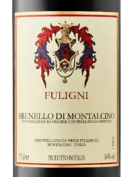 Fuligni Brunello di Montalcino 2016