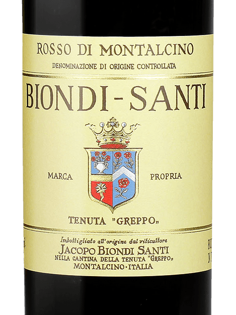 Biondi-Santi Rosso di Montalcino 2018