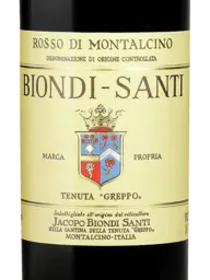 Biondi-Santi Rosso di Montalcino 2018
